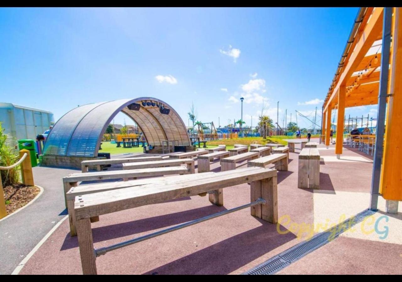 K90 - Chalet - Parkdean Resorts, Camber Sands المظهر الخارجي الصورة