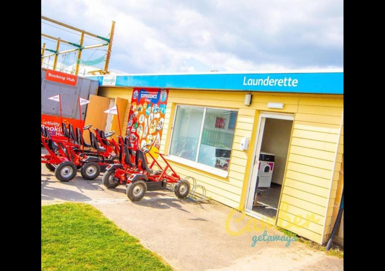 K90 - Chalet - Parkdean Resorts, Camber Sands المظهر الخارجي الصورة