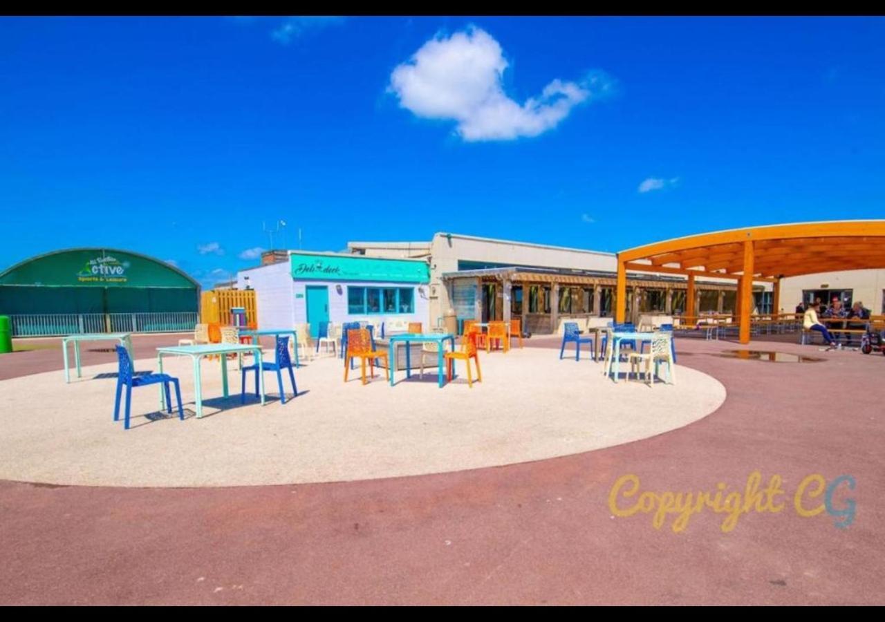 K90 - Chalet - Parkdean Resorts, Camber Sands المظهر الخارجي الصورة